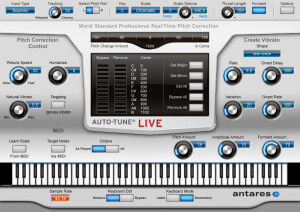 Antares Audio Technology Auto-Tune Live