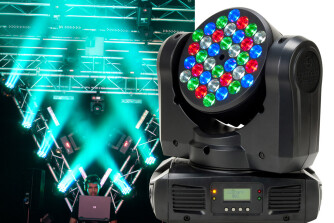 Lyre American DJ Inno Color Beam LED