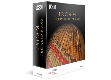 UVI IRCAM Prepared Piano