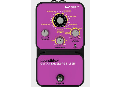 Source Audio Soundblox Guitar Envelope Filter