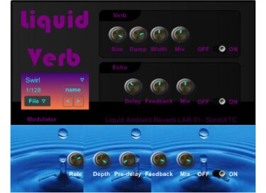 SonicXTC Liquid Verb