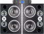 Enceintes de monitoring Dynaudio M3VE