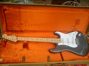 Fender Masterbuilt Stratocaster Eric Clapton - Grey