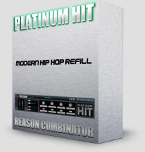 StudioLinkedVST Platinum Hit Reason Combinator Refill