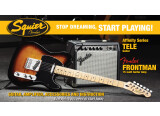 New Squier Affinity Series Packs
