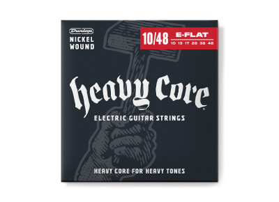 Dunlop Heavy Core Electric 6 String Set