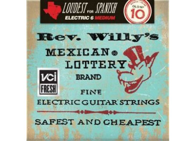 Dunlop Rev. Willy's Lottery