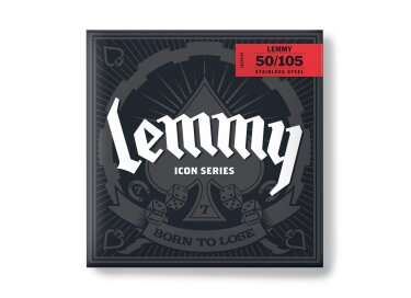 Dunlop Lemmy Icon Signature Bass Strings Set