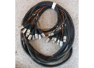 Mogami multipaires 12 XLR/XLR Mogami
