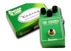 Ibanez TS808 Tube Screamer - Modded by Keeley