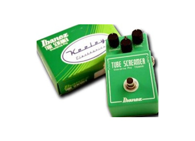 Ibanez TS808 Tube Screamer - Modded by Keeley