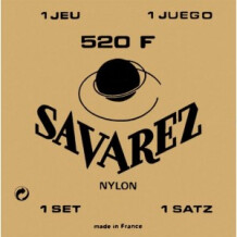 Savarez 520F High Tension w/ Silver Wound G String