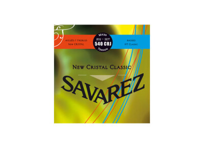 Savarez 540CRJ High Tension Basses / Normal Tension Trebbles
