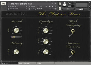 Audiority The Modular Piano