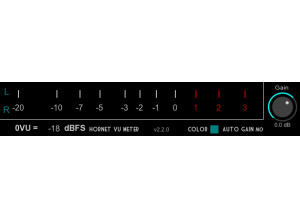Hornet Plugins VUMeter