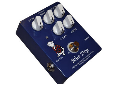 Laffing Dog Blue Dog