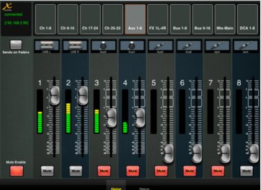 Behringer XiControl for X32