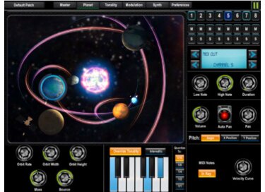 Jordan Rudess Wizdom Music SpaceWiz