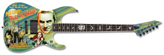 ESP Horror-Themed Guitars