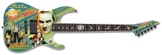 Guitare LTD Bela Lugosi Dracula