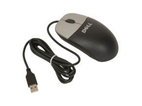 Dell M-UVDEL1 Wired Optical Mouse