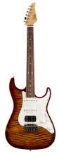 Suhr Korina Flame