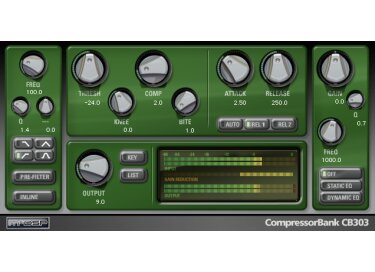 McDSP CompressorBank Native