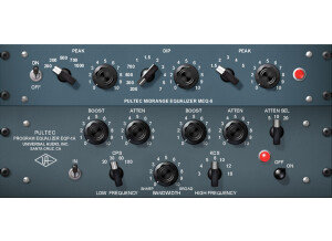 Universal Audio Pultec Pro EQ Plug-In