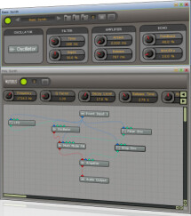Synthé et plug-in d'effet Mutools MUX
