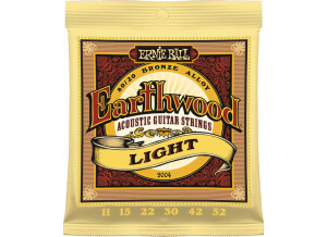 Ernie Ball EarthWood 80/20 Bronze Acoustic 6-String