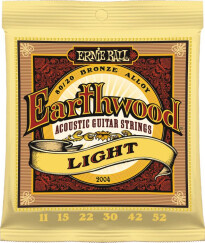 Ernie Ball EarthWood 80/20 Bronze Acoustic 6-String