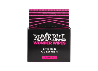 Ernie Ball Wonder Wipes String Cleaner