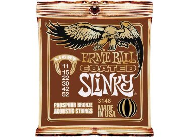 Ernie Ball Coated Phosphor Bronze Acoustic Slinky