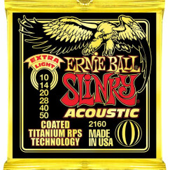 Ernie Ball Slinky Acoustic Titanium