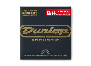 Dunlop Acoustic 80/20 Bronze