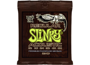 Ernie Ball Slinky Phosphor Bronze Acoustic