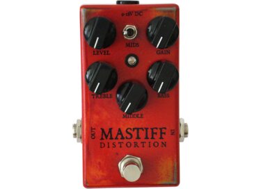 Weehbo Mastiff Distortion