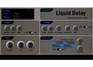 SonicXTC Liquid Delay