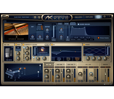 XLN Audio Addictive Keys