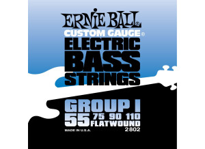 Ernie Ball Flat Wound Electric Bass