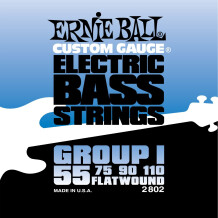 Ernie Ball Flat Wound Electric Bass