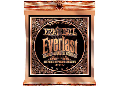 Ernie Ball Everlast Coated Phosphor Bronze Acoustic