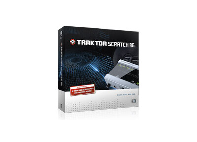 Native Instruments Traktor Scratch A6
