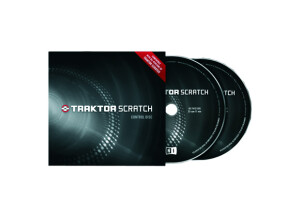 Native Instruments Traktor Scratch Control Disk MK2