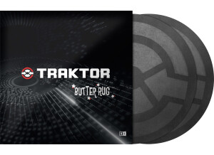 Native Instruments Traktor Butter Rug