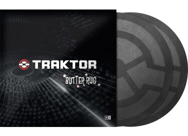 Native Instruments Traktor Butter Rug