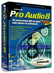 Cakewalk Pro Audio 8