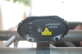 JB SYSTEMS Light µ-QUASAR LASER