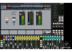 Behringer XControl Editor for X32