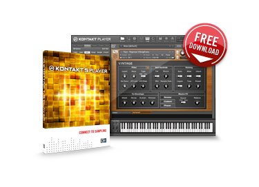 Native Instruments Kontakt 5 Player